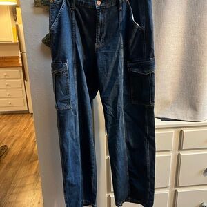GAP Mid Rise 90’s loose cargo - 14T